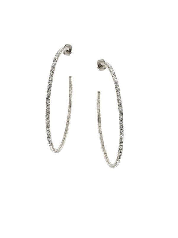 Medium Hoop Earrings