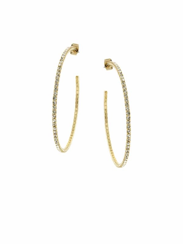 Medium Hoop Earrings