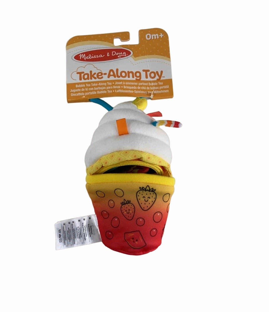 Melissa & Doug Bubble Tea Take Along Toy