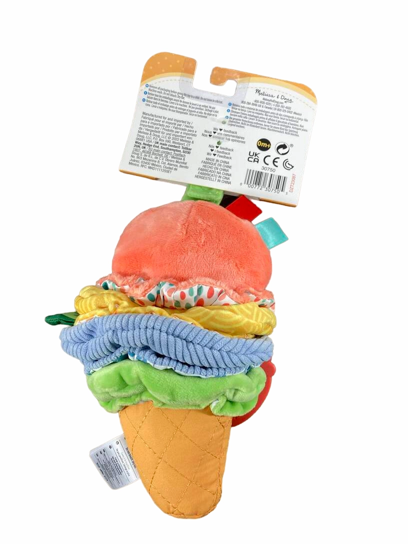 Melissa & Doug Ice Cream Take Along Toy
