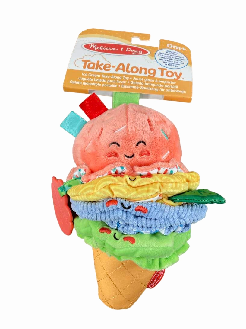 Melissa & Doug Ice Cream Take Along Toy