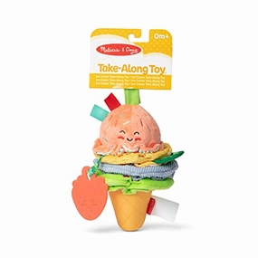Melissa & Doug Ice Cream Take Along Toy