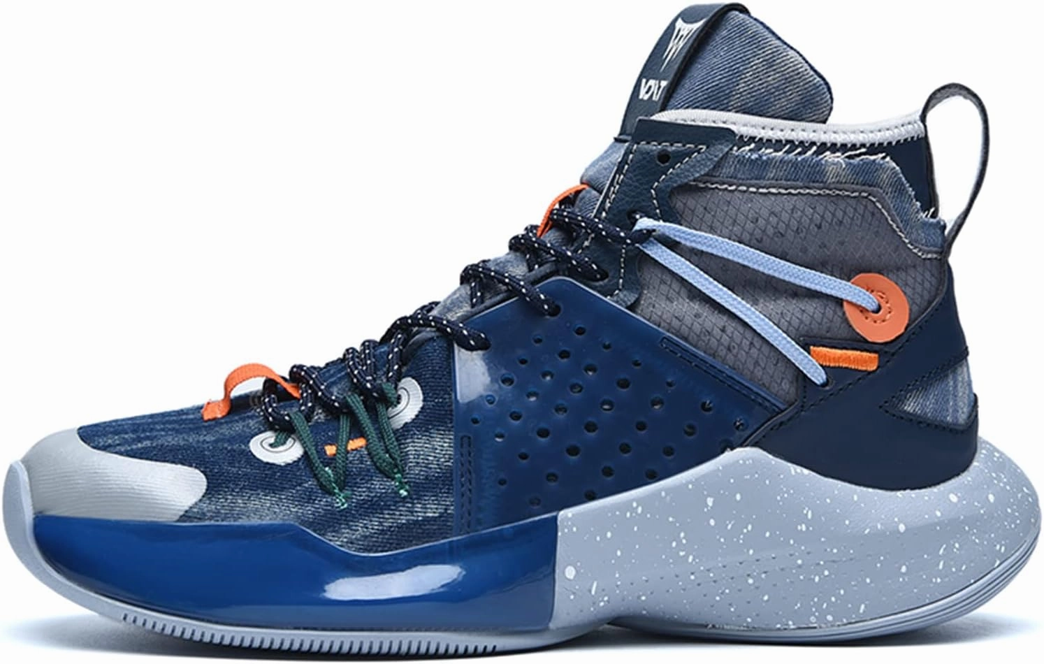 Men's High Top Basketball Shoes Fashion Running Sneakers Non Slip Training Athletic Shoes