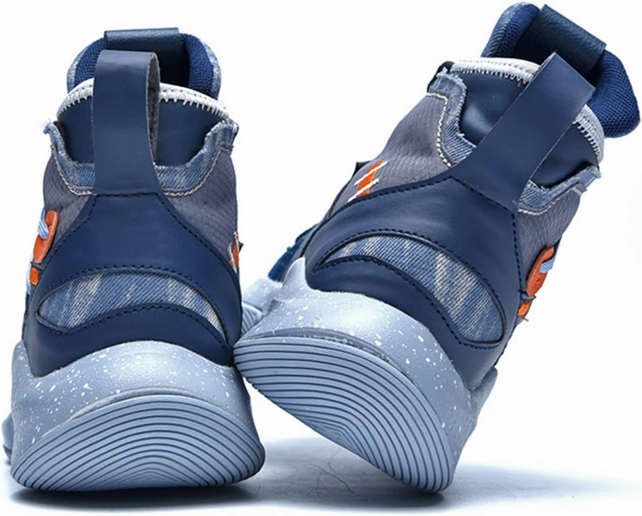 Men's High Top Basketball Shoes Fashion Running Sneakers Non Slip Training Athletic Shoes
