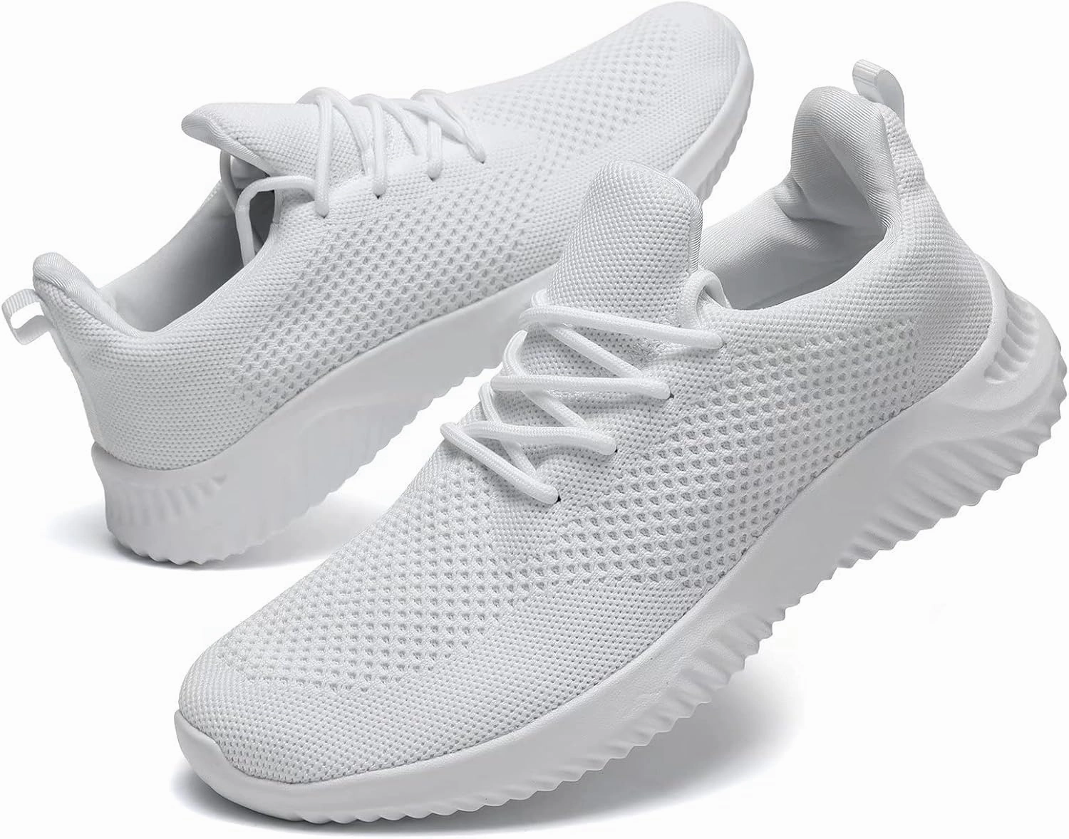 Men's Slip on Walking Shoes Ultra Light Breathable Non Slip Running Shoes Casual Fashion Sneakers Mesh Workout Sports