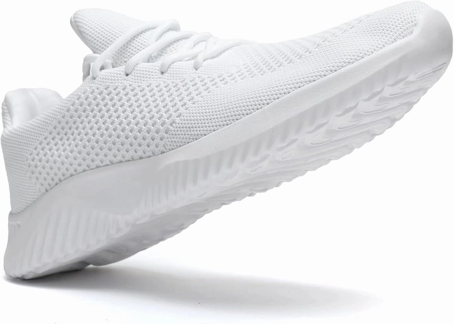 Men's Slip on Walking Shoes Ultra Light Breathable Non Slip Running Shoes Casual Fashion Sneakers Mesh Workout Sports