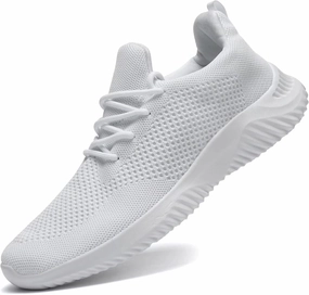 Men's Slip on Walking Shoes Ultra Light Breathable Non Slip Running Shoes Casual Fashion Sneakers Mesh Workout Sports