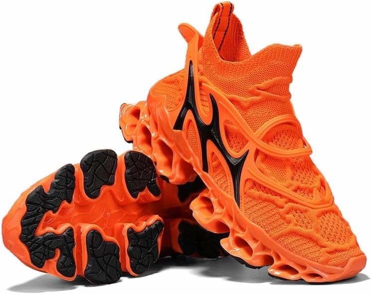 Men's Sneakers for Men Shoes Blade Tennis Mens Trail Running Athletic Fashion Shoe Man Black White Brown Blue Orange Size Basketball Runner