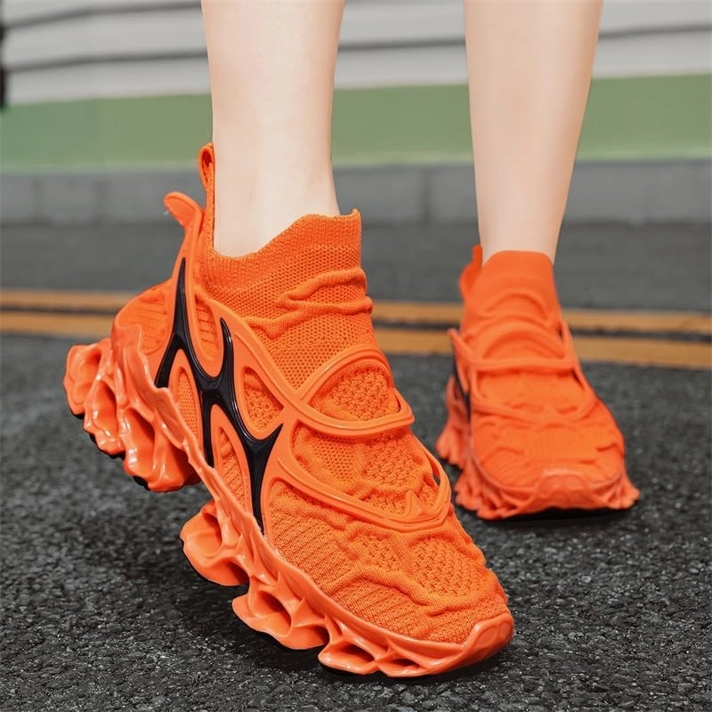 Men's Sneakers for Men Shoes Blade Tennis Mens Trail Running Athletic Fashion Shoe Man Black White Brown Blue Orange Size Basketball Runner