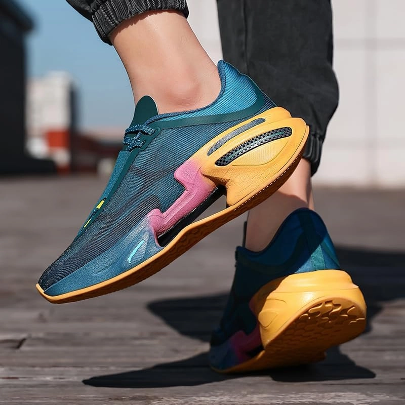 Men's Sneakers for Men Shoes Mens Tennis Trail Running Athletic Fashion Shoe Man Blade Black Grey Green Orange Size Basketball Runner