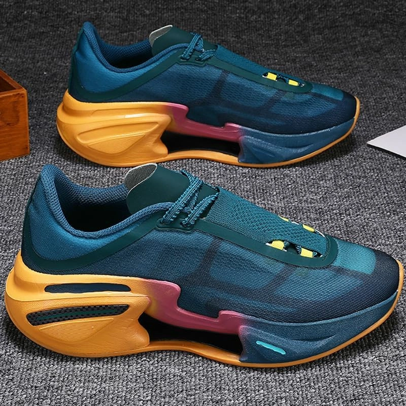 Men's Sneakers for Men Shoes Mens Tennis Trail Running Athletic Fashion Shoe Man Blade Black Grey Green Orange Size Basketball Runner