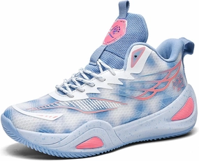 Men's Sports Non-Slip Breathable Real Training Basketball Shoes Fashion Comfortable Cushioning Fitness Sneakers Outdoor Running Walking Shoes