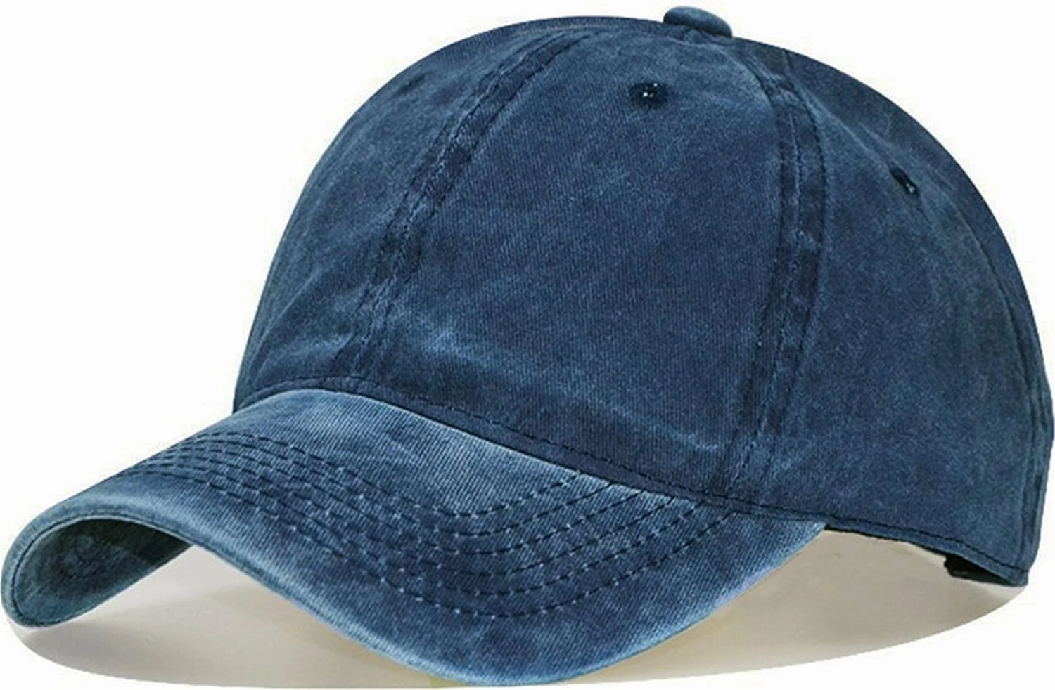 Men Women Baseball Sun Hats Summer Vintage Washed Distressed Baseball Cap Dad Golf Hat for Men Women