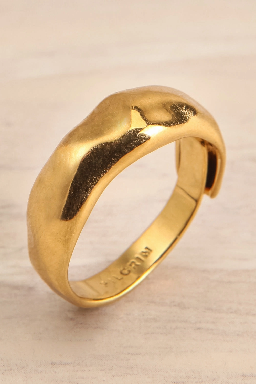 Menen Gold | Set of 4 Adjustable Rings
