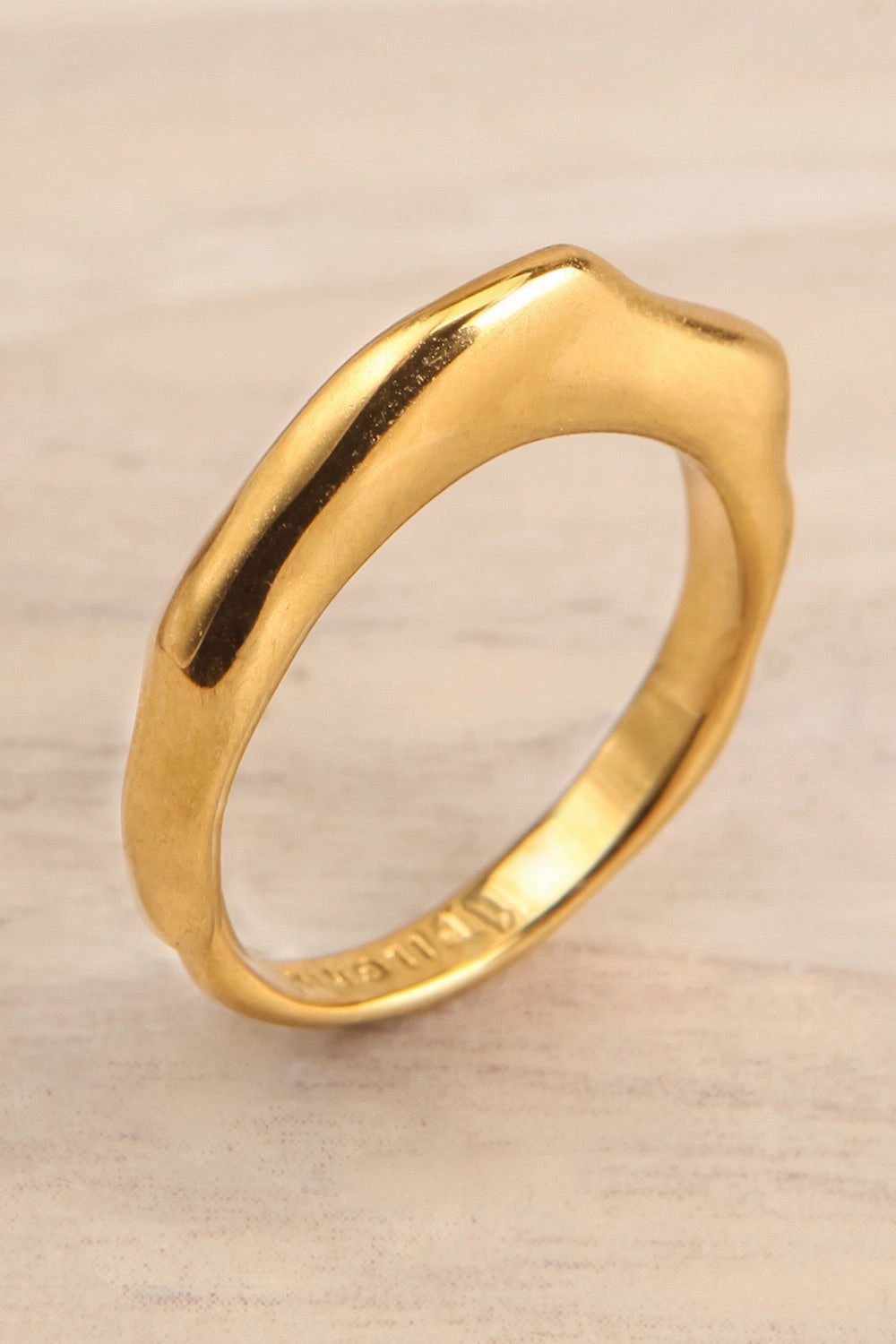 Menen Gold | Set of 4 Adjustable Rings