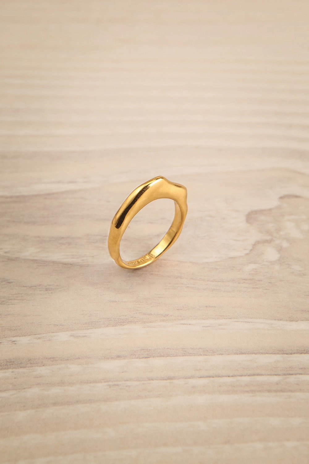 Menen Gold | Set of 4 Adjustable Rings