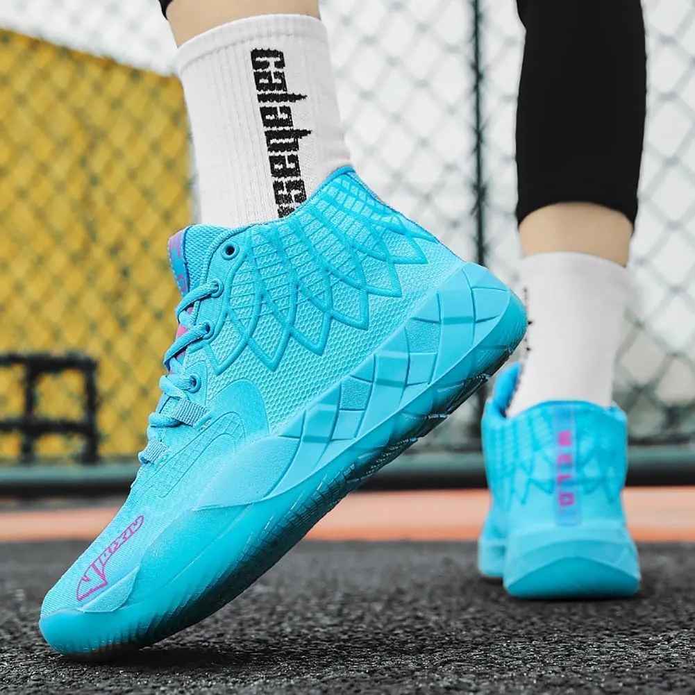 Men's Basketball Shoes, Couple Basketball Shoes, Fashionable Sports Shoes, Breathable, Non Slip Running Shoes