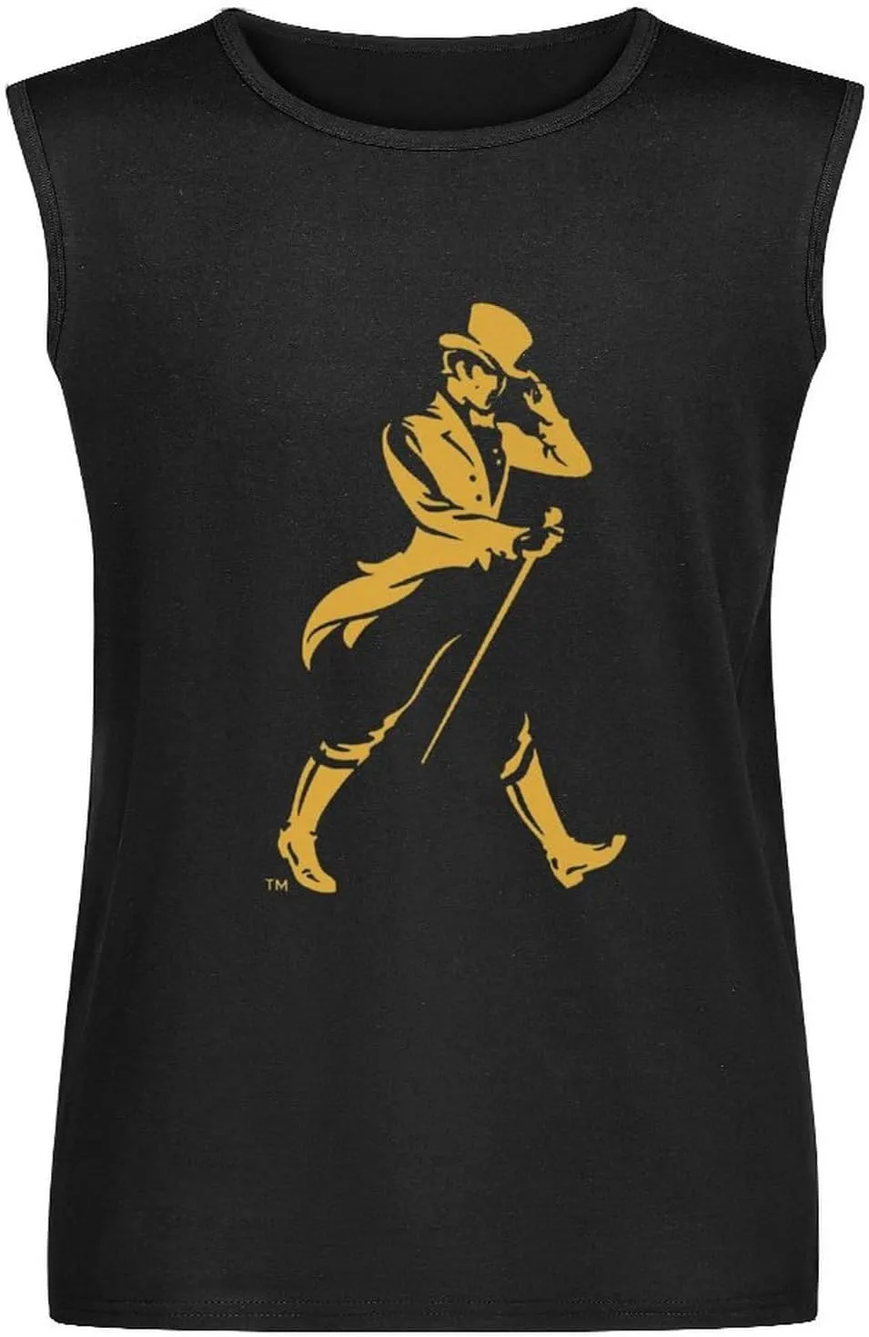 Men's Sports Personality Sleeveless Sweatshirt Gym Exercise Vest is Suitable for Workout Tank Tops for Men