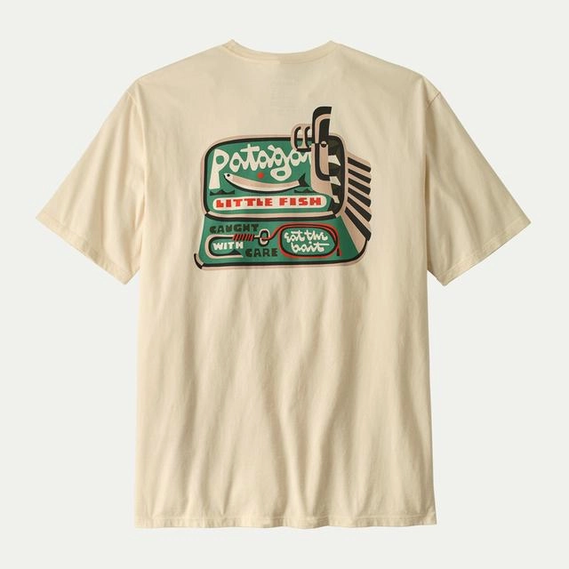 Mens Aquatic Action Organic T Shirt