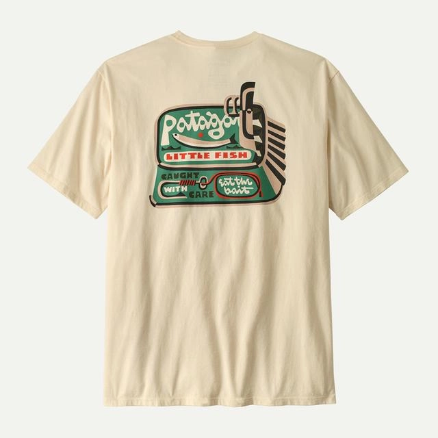 Mens Aquatic Action Organic T Shirt