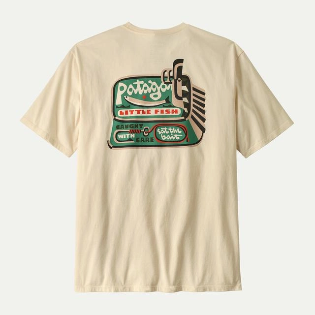 Mens Aquatic Action Organic T Shirt