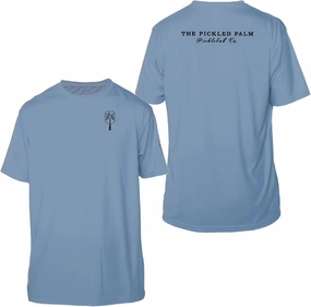 Mens Performance Short Sleeve Pickleball Shirt – Premium UV Protection, Moisture-Wicking, and Odor-Fighting Design