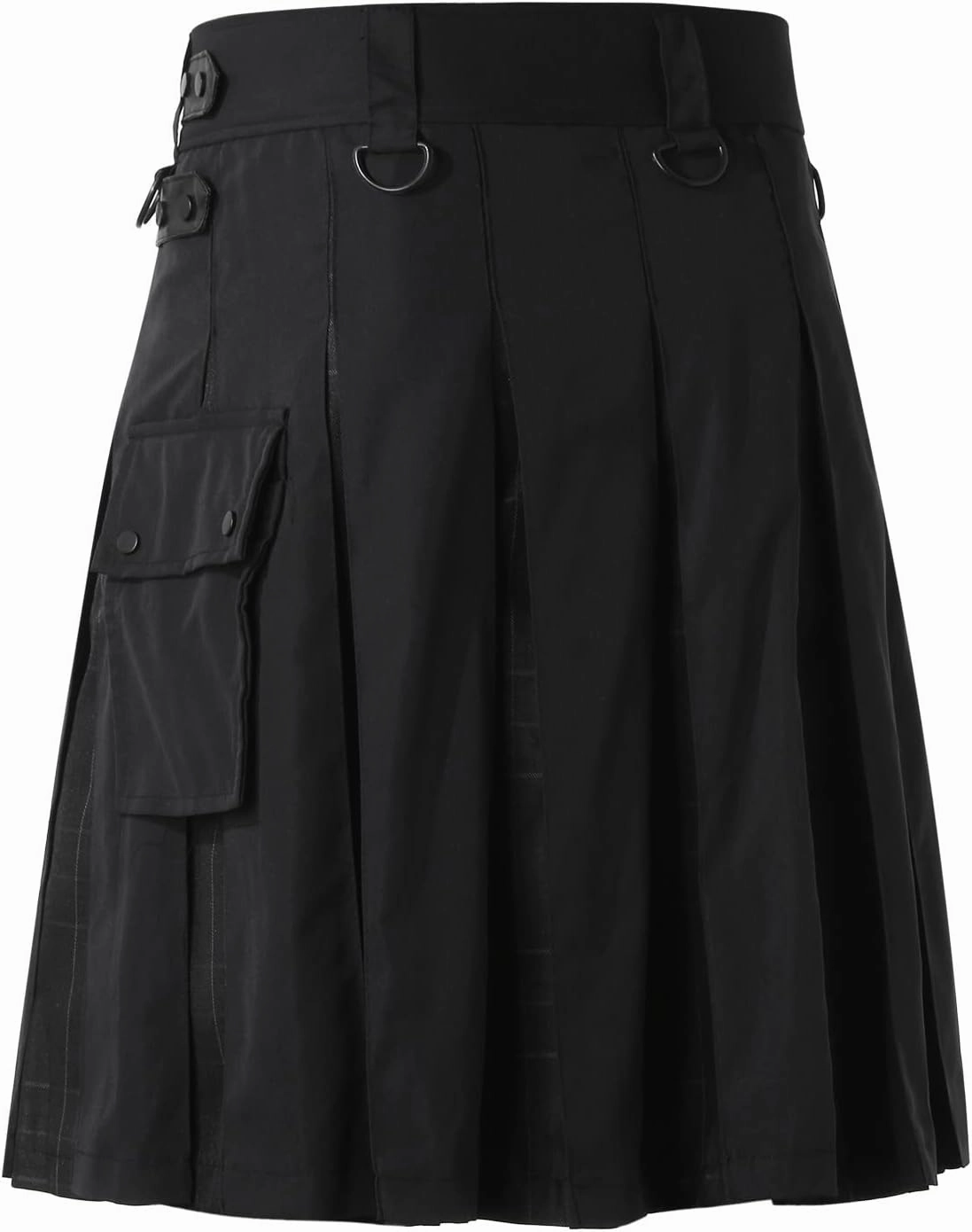 Mens Scottish Utility Kilts Gothic Pleated Skirts Pleated Skirt Kilt Available in Various Scottish Tartans Mens Kilt