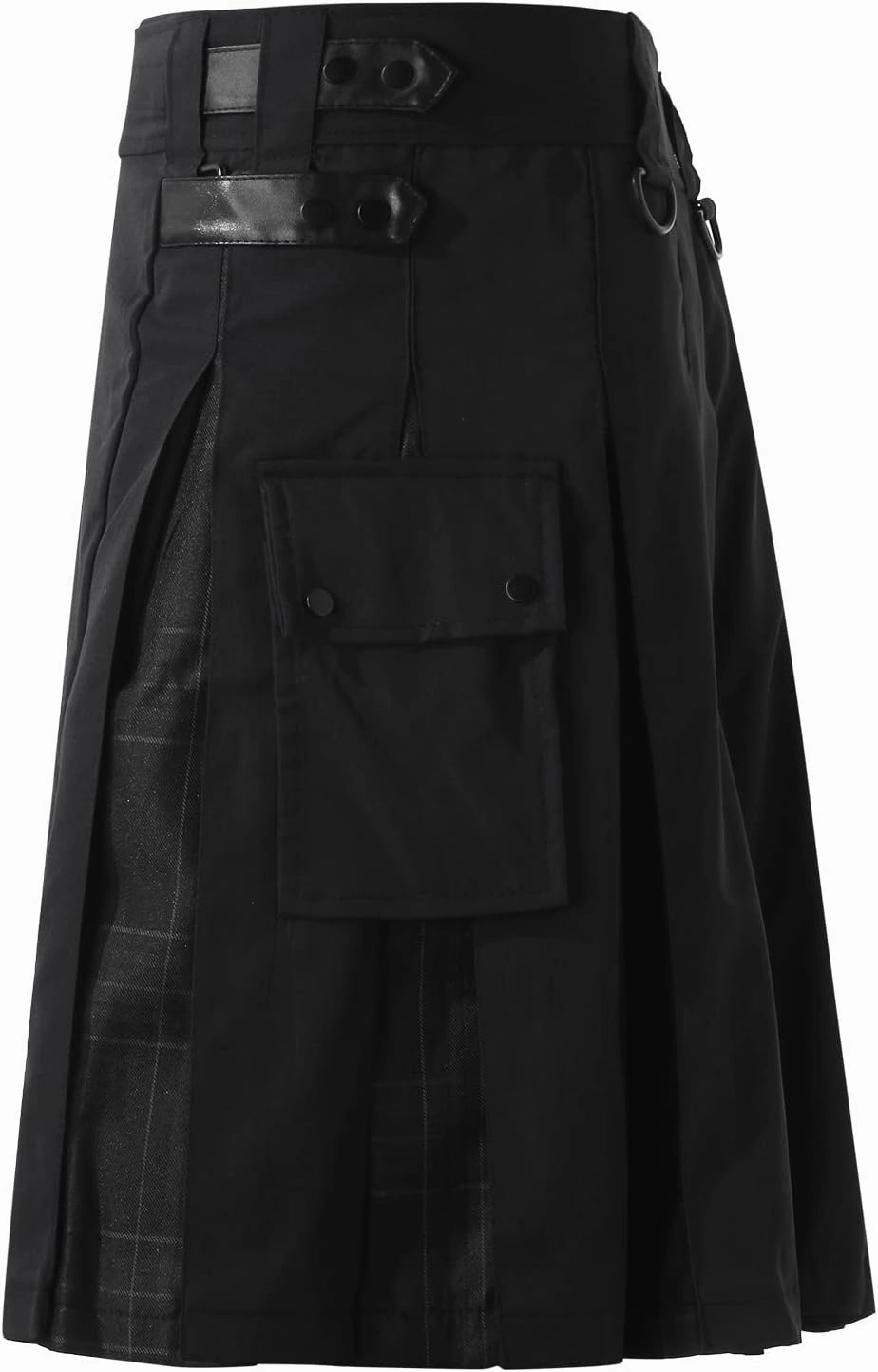 Mens Scottish Utility Kilts Gothic Pleated Skirts Pleated Skirt Kilt Available in Various Scottish Tartans Mens Kilt