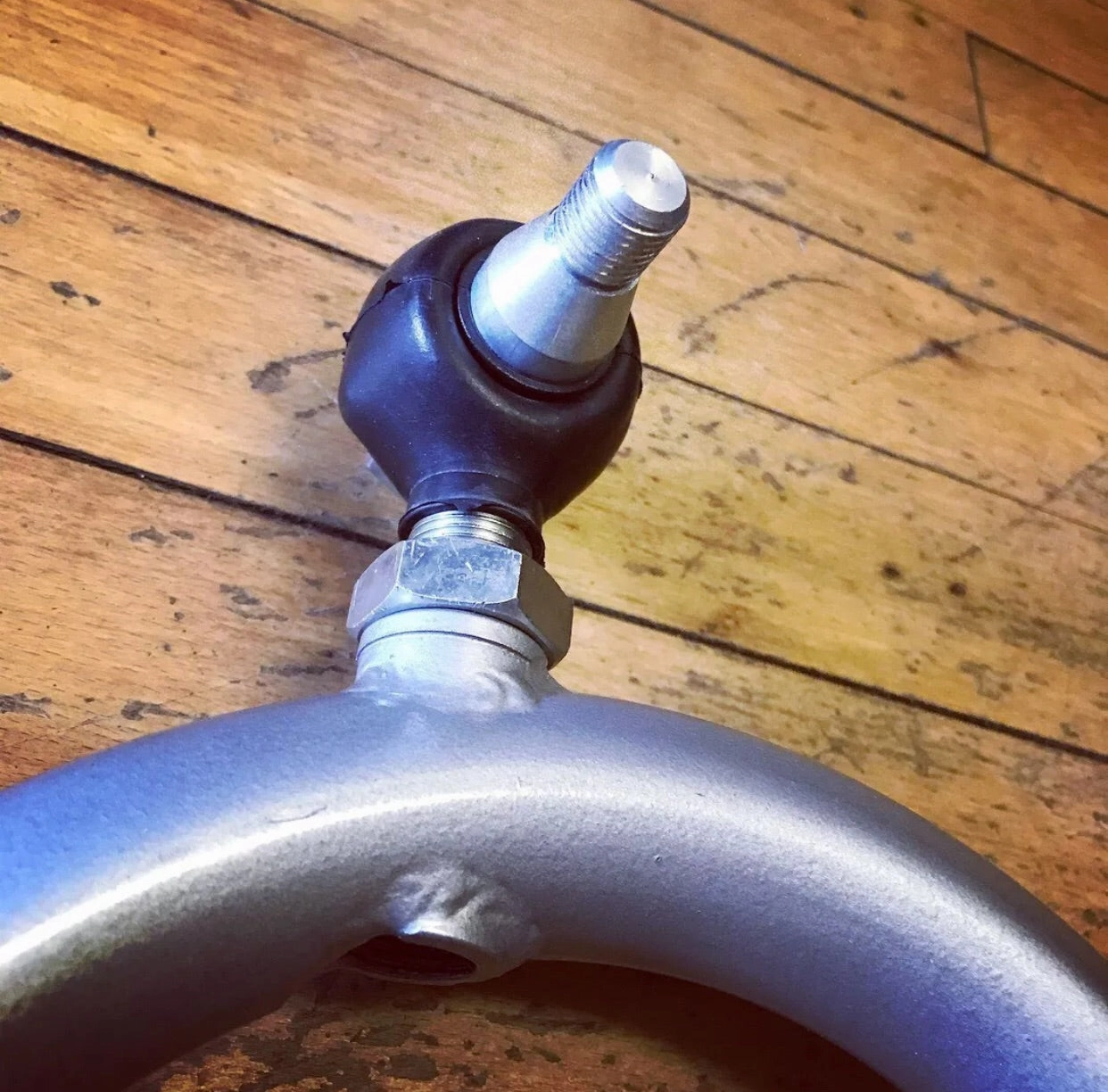 Mercedes Front Adjustable Camber Arms W205 *FOR MORE CAMBER*