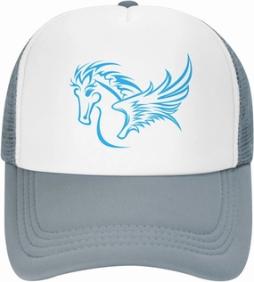 Mesh Dad Hat Adjustable Washed Panda Butterfly Baseball Dad Cap Funny Distressed Ball Trucker Cap