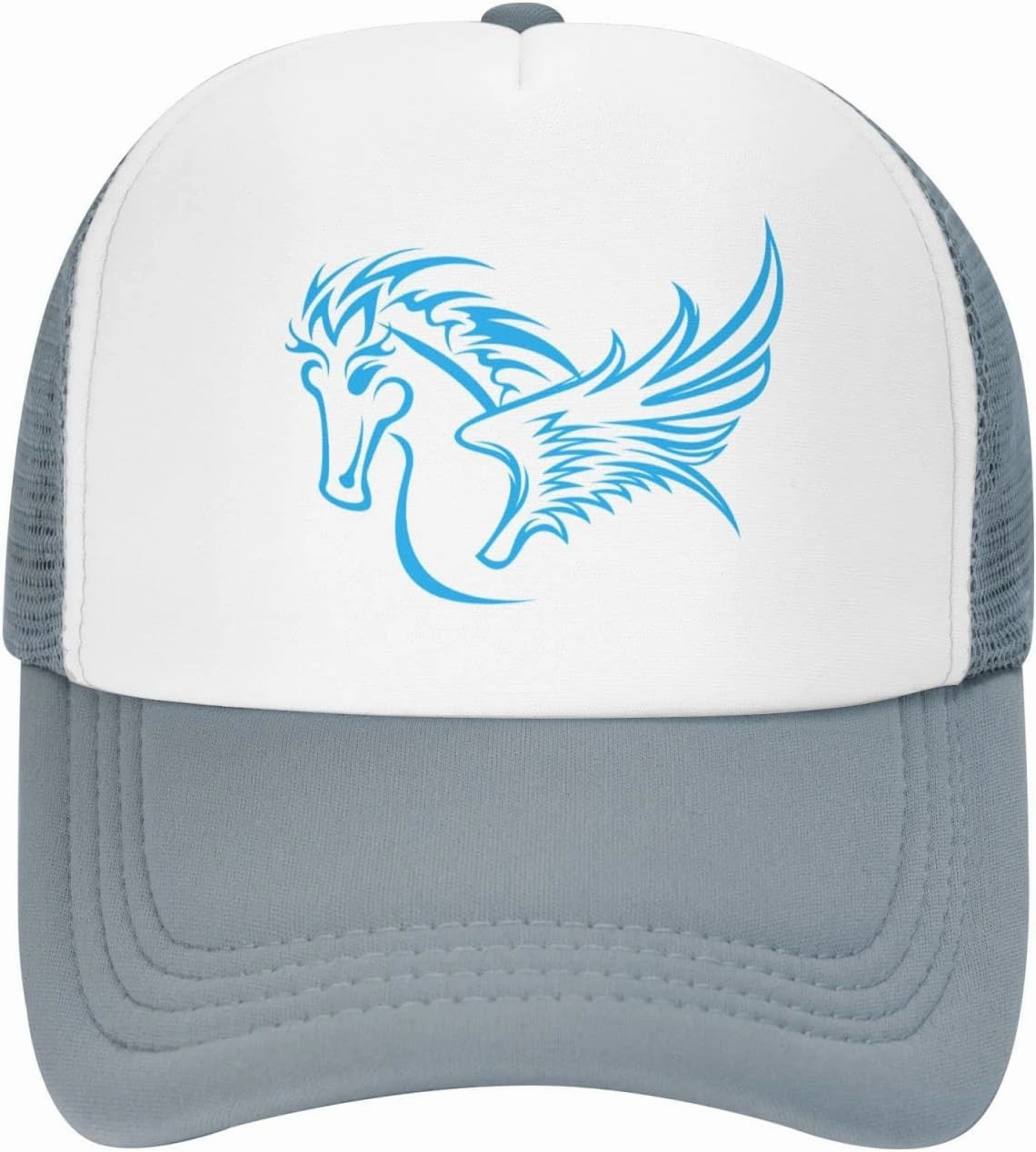Mesh Dad Hat Adjustable Washed Panda Butterfly Baseball Dad Cap Funny Distressed Ball Trucker Cap