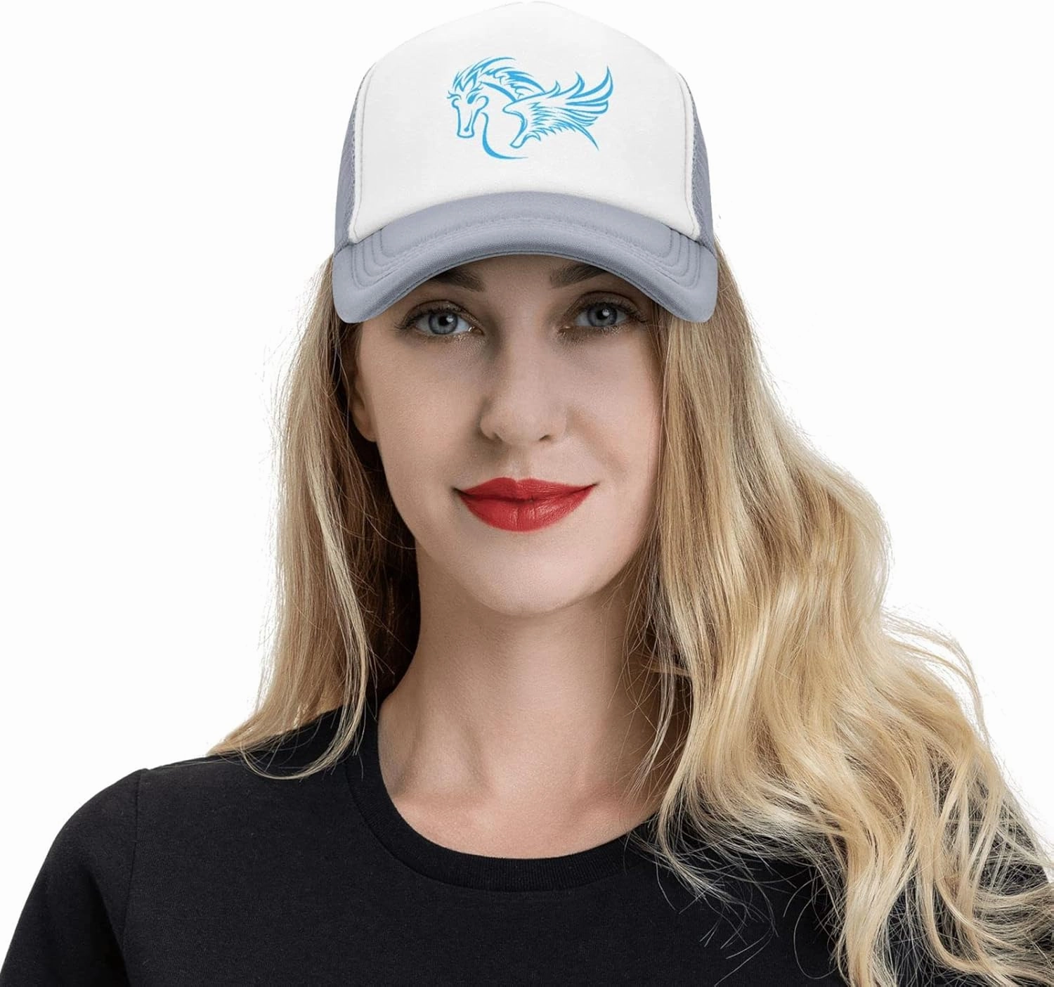 Mesh Dad Hat Adjustable Washed Panda Butterfly Baseball Dad Cap Funny Distressed Ball Trucker Cap