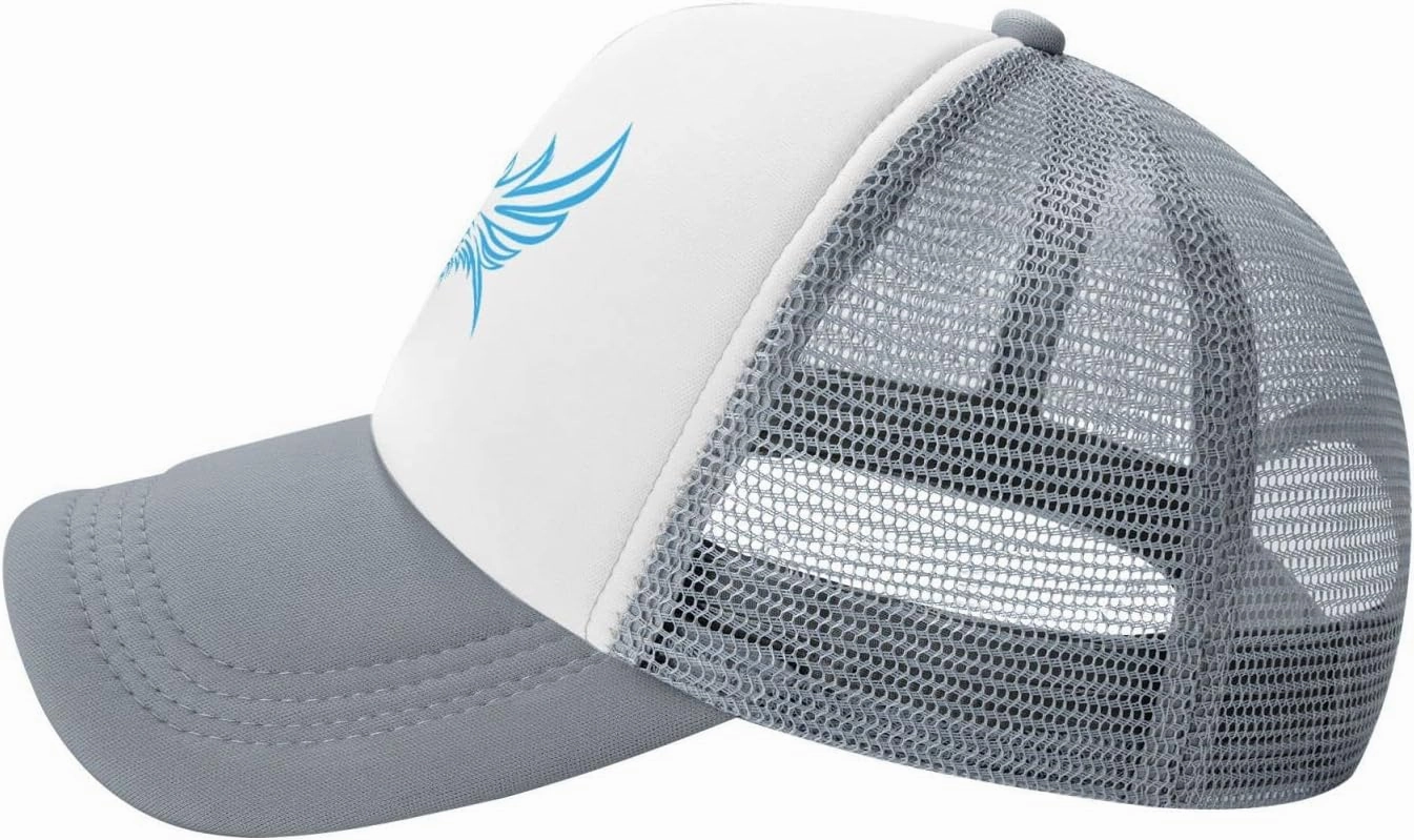Mesh Dad Hat Adjustable Washed Panda Butterfly Baseball Dad Cap Funny Distressed Ball Trucker Cap