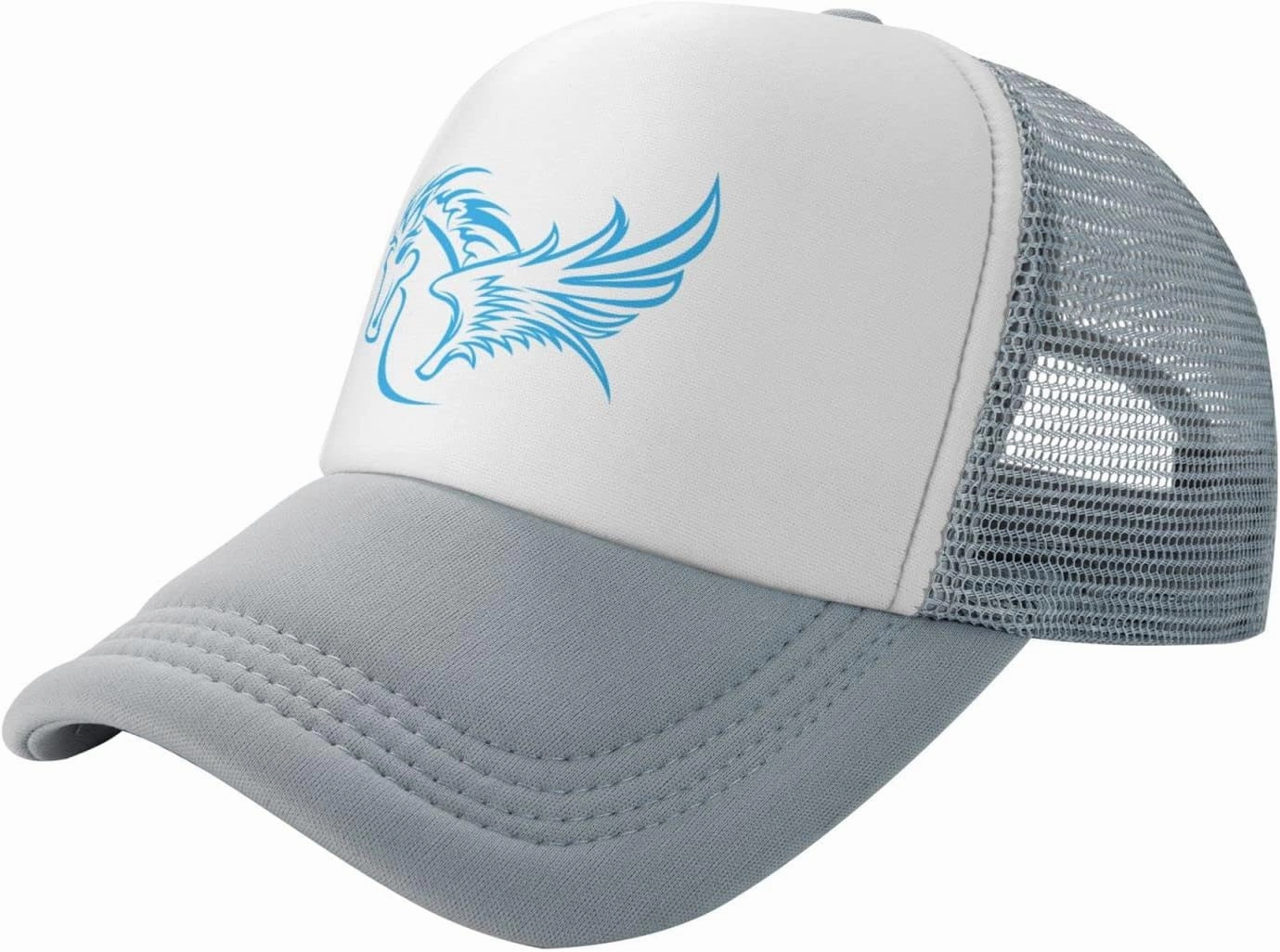 Mesh Dad Hat Adjustable Washed Panda Butterfly Baseball Dad Cap Funny Distressed Ball Trucker Cap