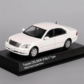Metal Die Cast Toy Cars Scale 1 43 for F30 Classic White Coupe Simulation Alloy Car Model Scene Metal Model Car for Home Or Office Décor
