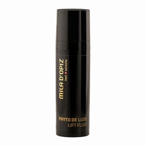 Mila d'Opiz Phyto De Luxe Lift Fluid - Swiss Biotechnology Face Serum - Anti Aging Serum - Facial Serum for Mature and Acne-Prone Skin - 1.01 oz