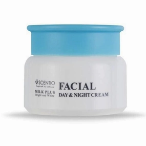 MILK PLUS FACIAL DAY & NIGHT CREAM (50 ML), 1.76 Ounce (Pack of 1)