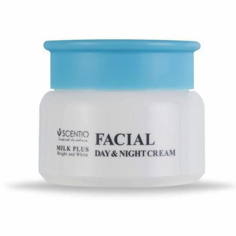 MILK PLUS FACIAL DAY & NIGHT CREAM (50 ML), 1.76 Ounce (Pack of 1)