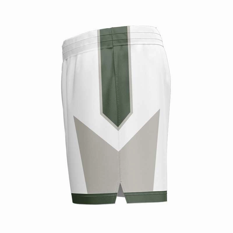 Milwaukee Bucks-Inspired Core Shorts High Thigh Design Your Own Custom