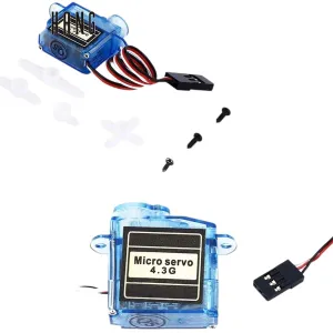 Mini GH 3.7g/4.3g Micro Analog GH-S37A GH-S43A for RC Airplane Helicopter 30% Off New 2025 for Arrival High for Quality