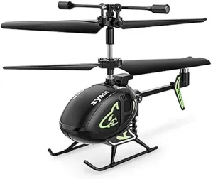 Mini Helicopter Small Aircraft 2.4G RC Helicopter Electric Remote Control Plane Intelligent Height Setting Crash Resistant Boy Toy Airplane Gifts for Children and Adults