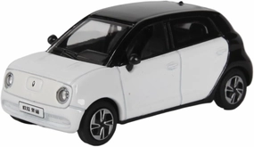 Mini Cars Replica 1/64 for Ola Black Cat Alloy Car Model White Non-Door Opening Vehicle Display Decoration Race Car Birthday Party Decorations
