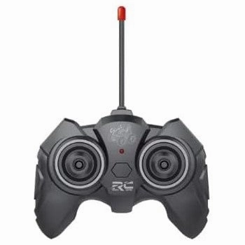 Mini Stunt Car Toy 360-Degree Spins Remote Control and Flips Full-Function RC Car with Colorful Lights - Four-Way Control