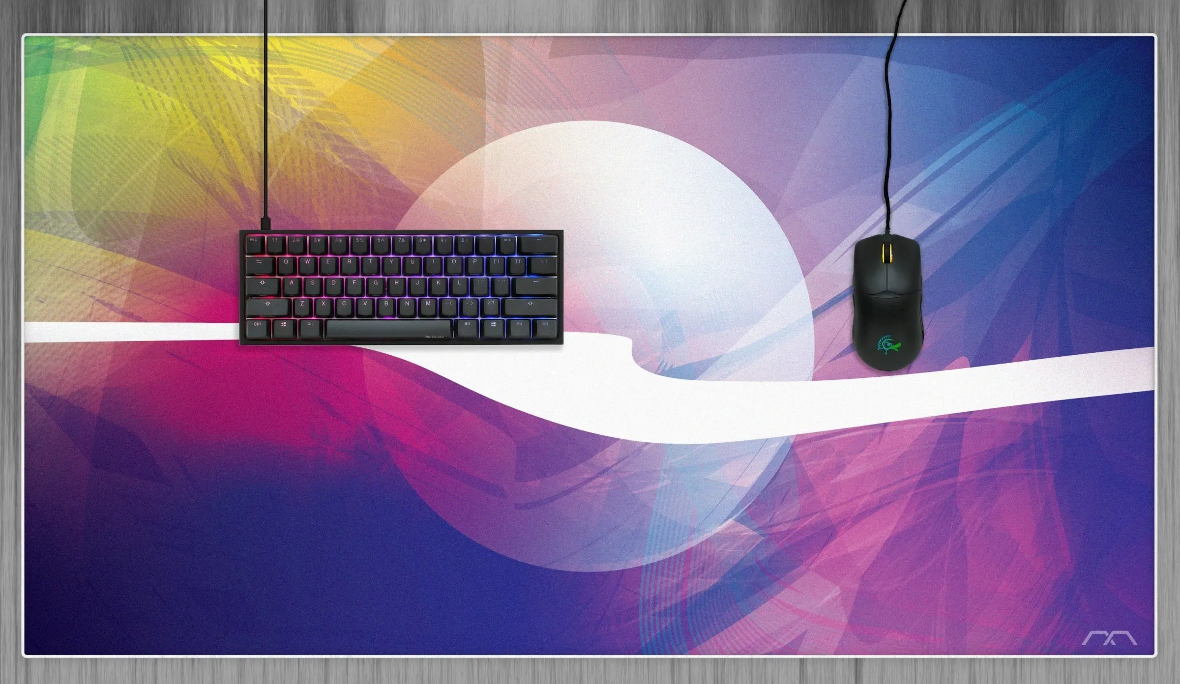 MK Color Trance 3XL Desk Mat