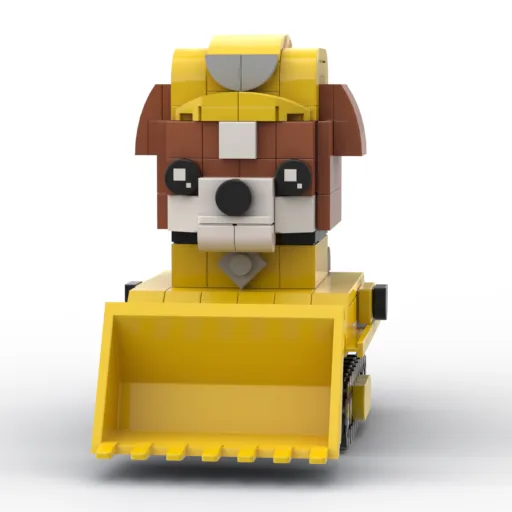 MOC Custom PAW Patrol Brickheadz