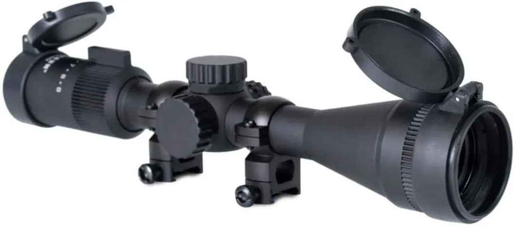 Monstrum Guardian Series AO Rifle Scope with Parallax Adjustment