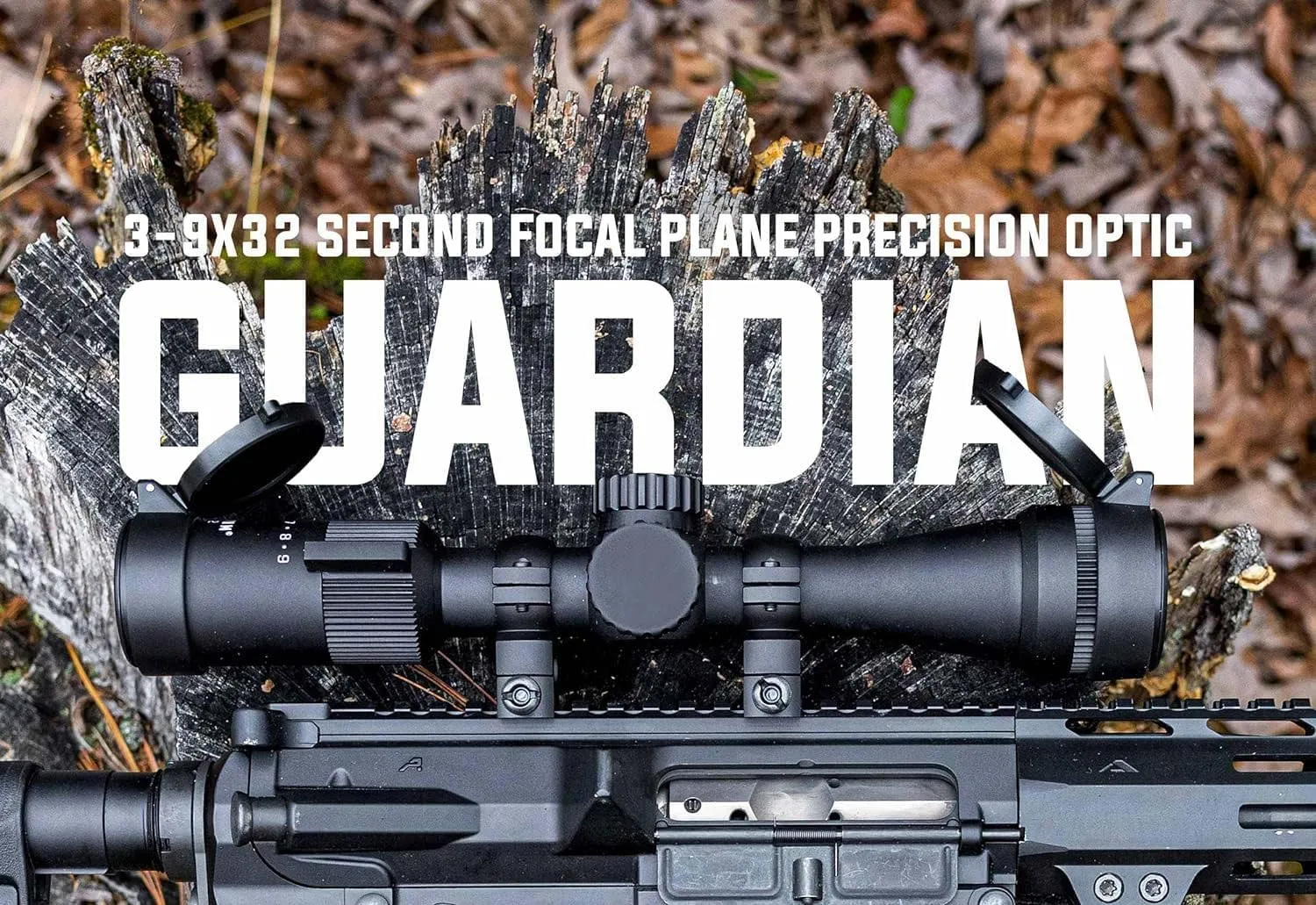 Monstrum Guardian Series AO Rifle Scope with Parallax Adjustment
