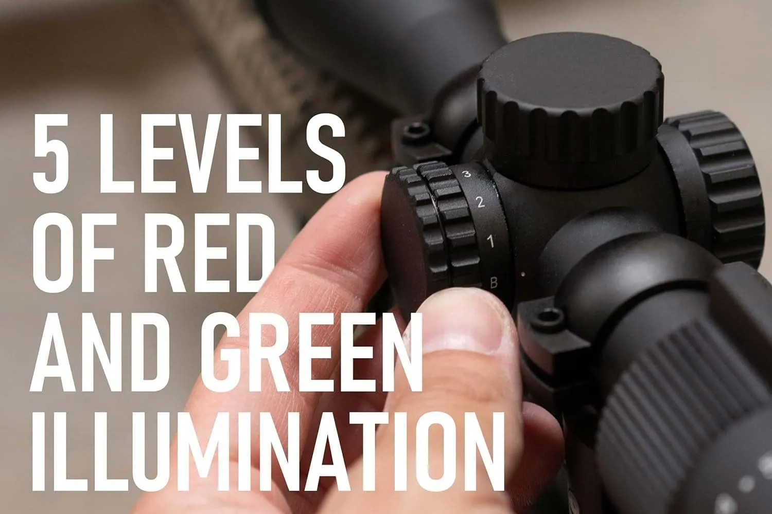Monstrum Guardian Series AO Rifle Scope with Parallax Adjustment