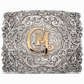 Moonlit Mystique Custom Buckle