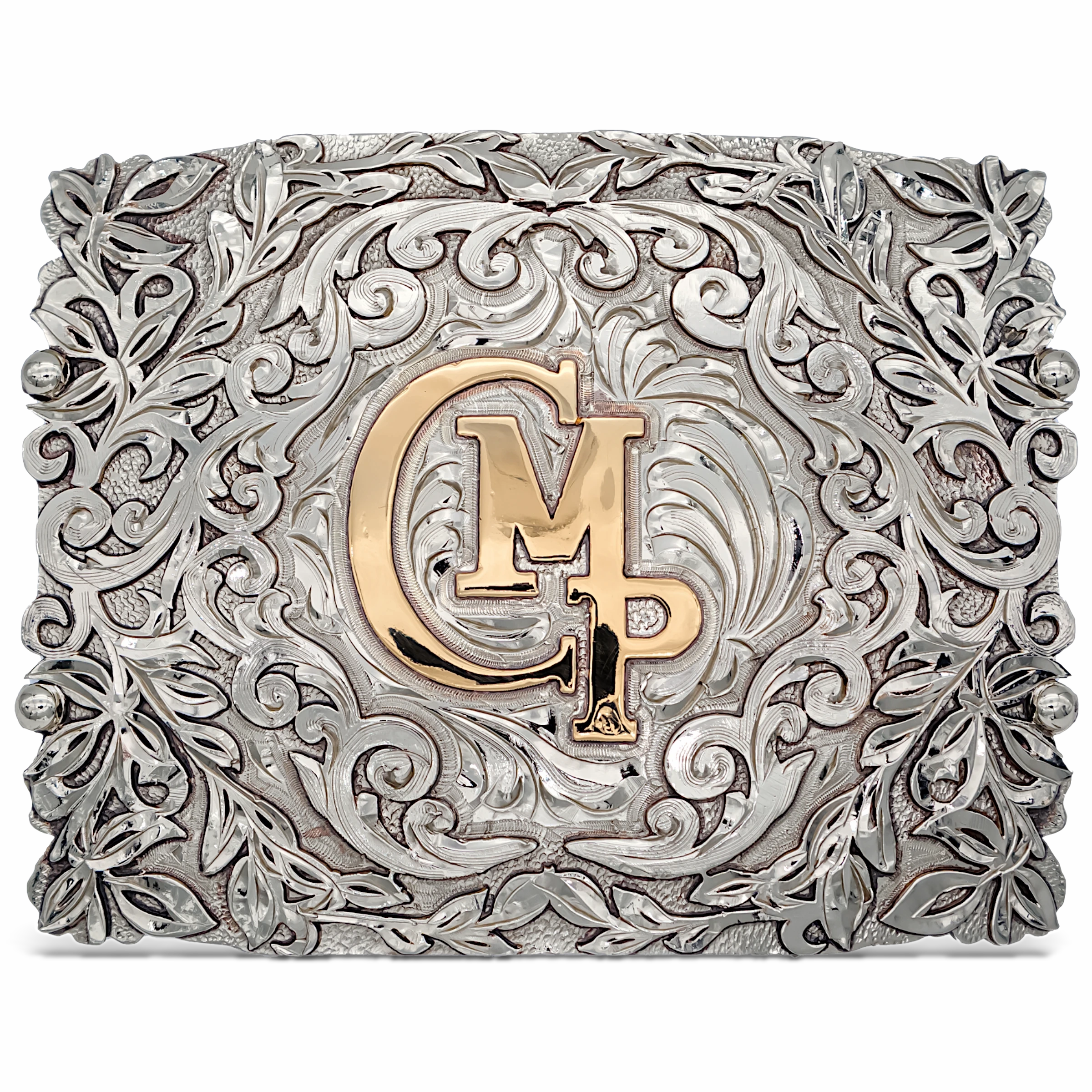 Moonlit Mystique Custom Buckle